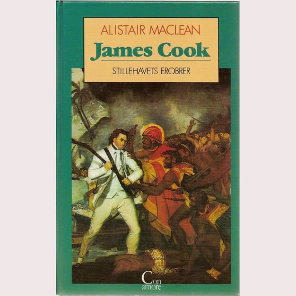 James Cook Stillehavets erobrer