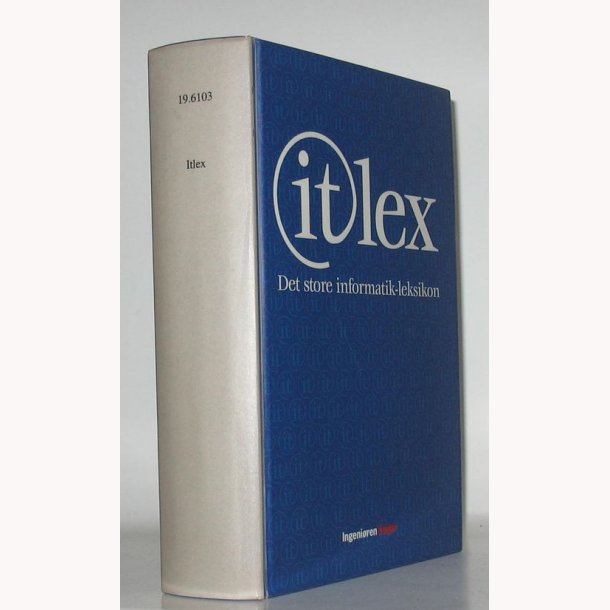 Itlex - det store informatik-leksikon