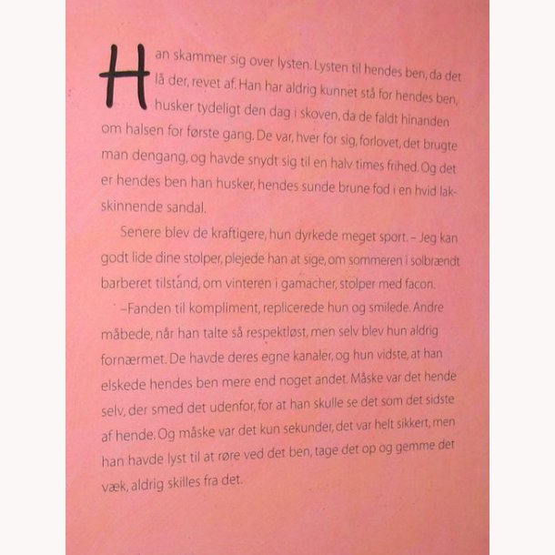 Et godt ben og andre noveller