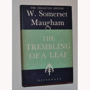 The trembling of a leaf