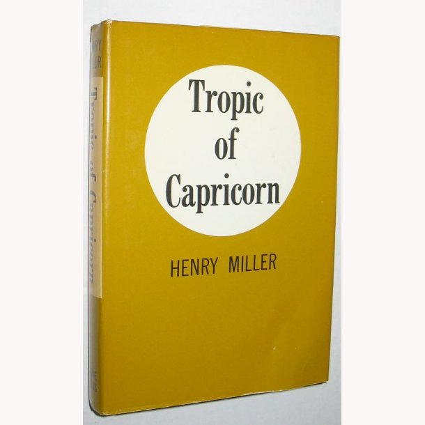 Tropic of Capricon