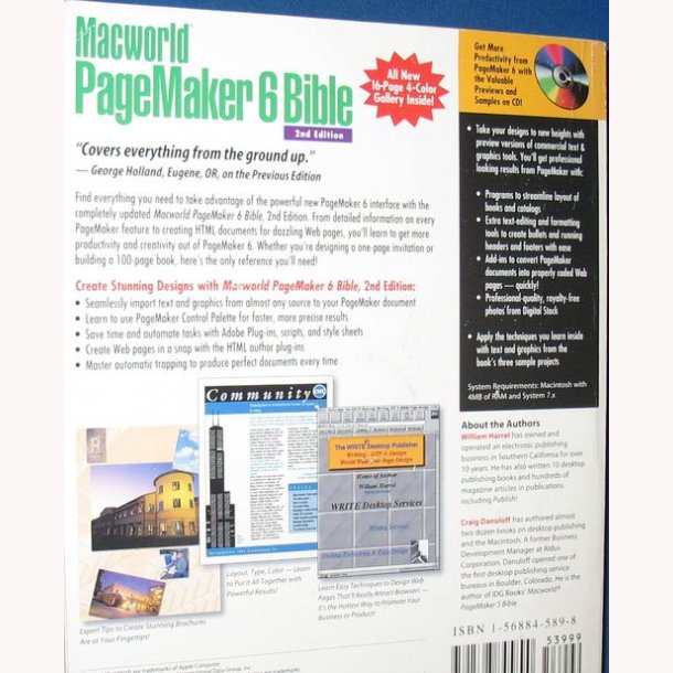 Macworld - PageMaker 6 Bible, Second Edition