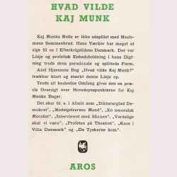 Hvad vilde Kaj Munk