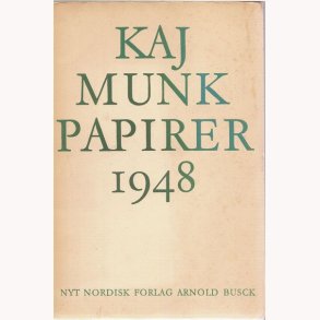 Kaj Munks papirer 1948