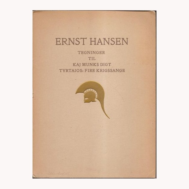 Tegninger til Kaj Munks digt Tyrtaios