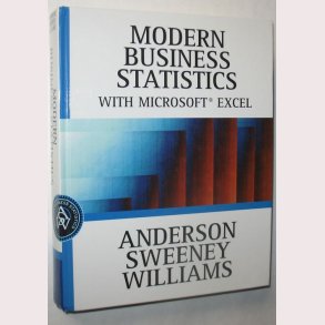 Modern Business Statistics