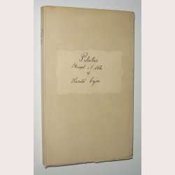 Pilatus - Skuespil i 4 Akter