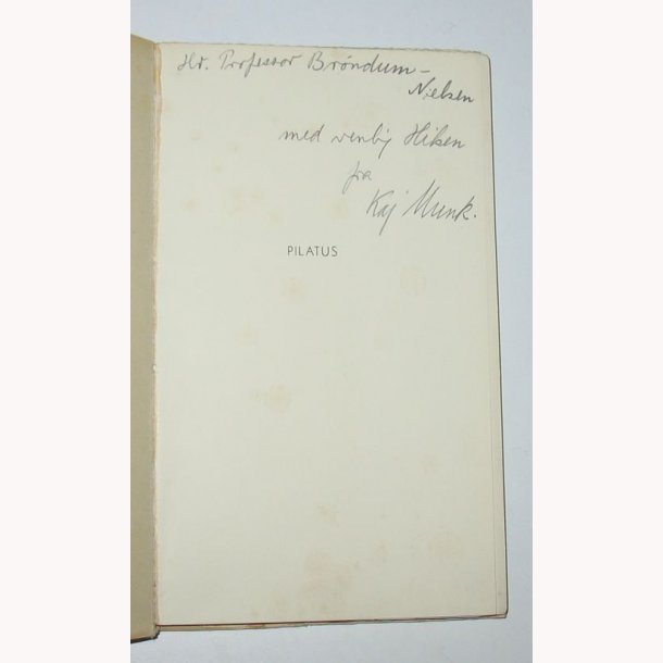 Pilatus - Skuespil i 4 Akter