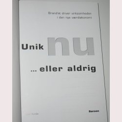 Unik nu... eller aldrig