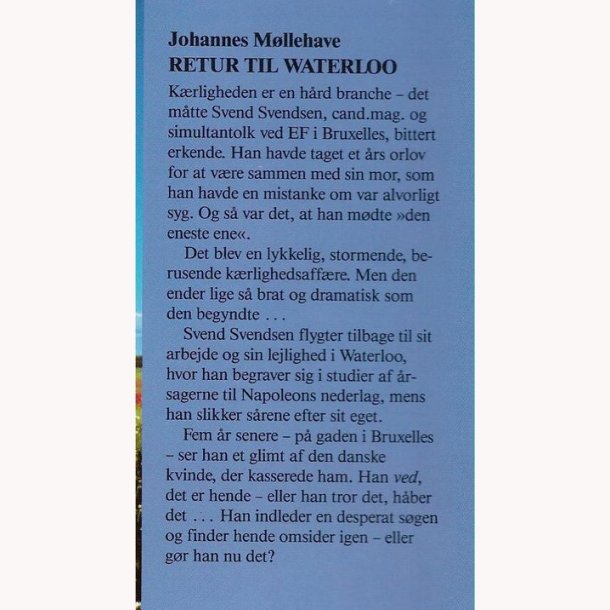 Retur til Waterloo