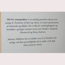 Mit livs vennepunkter forskel/ligheder