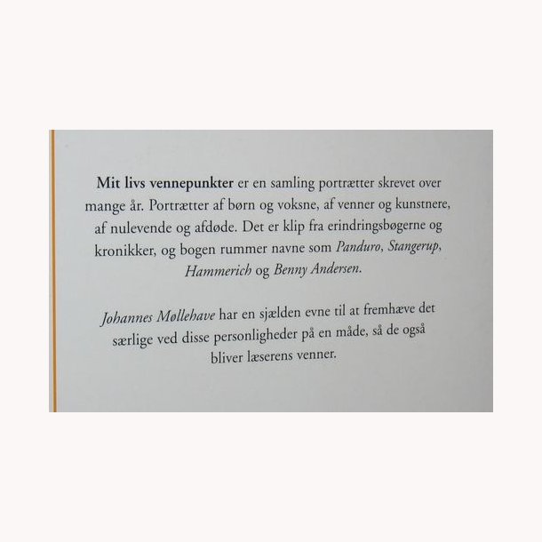 Mit livs vennepunkter forskel/ligheder