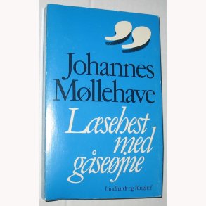 L�sehest med g�se�jne