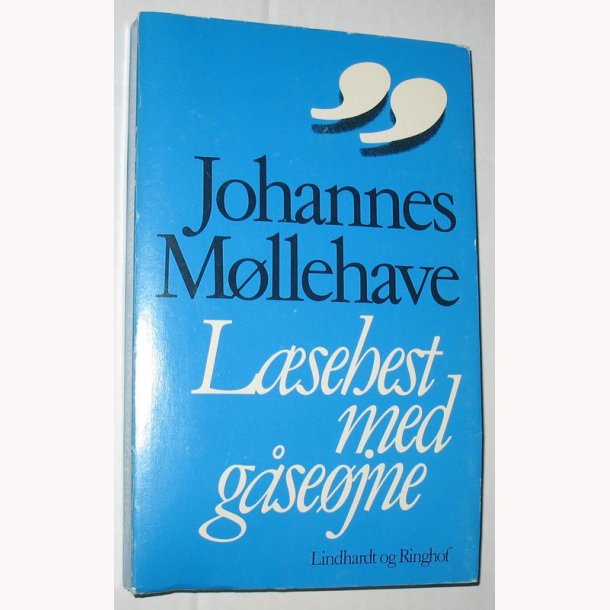 Lsehest med gsejne