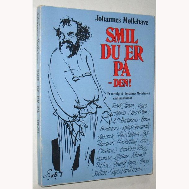 Smil du er p� - den