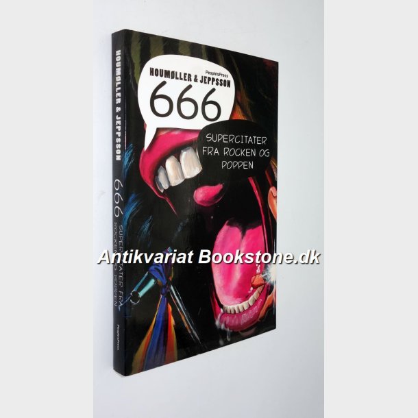 666 supercitater fra rocken og poppen: Houmller &amp; Jeppsson