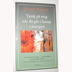 T�nk p� mig n�r du g�r i kamp i morgen