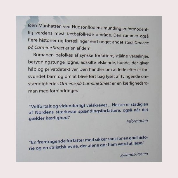 Ormene p Carmine Street