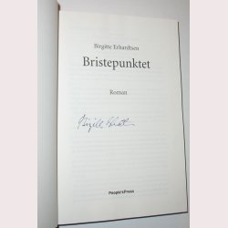 Bristepunktet - signeret