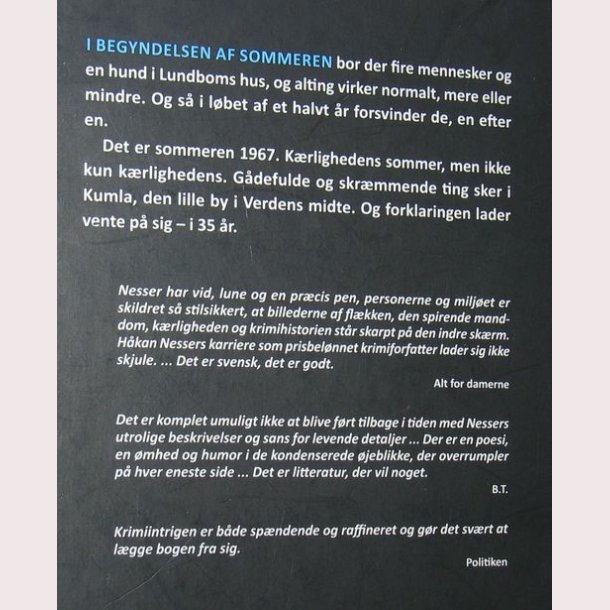 Og Piccadilly Cirkus ligger ikke i Kumla