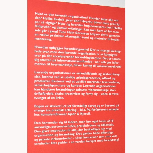 Organisation og Forandring