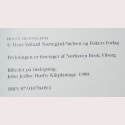 Frank &amp; Fuglefri