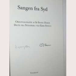 Sangen fra Syd - signeret