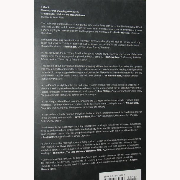 E-shock - The electronic shopping revolution