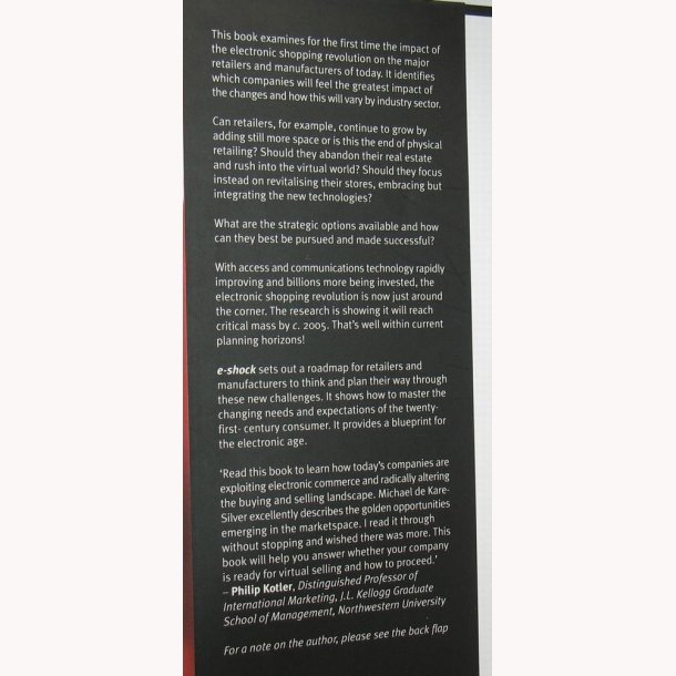 E-shock - The electronic shopping revolution