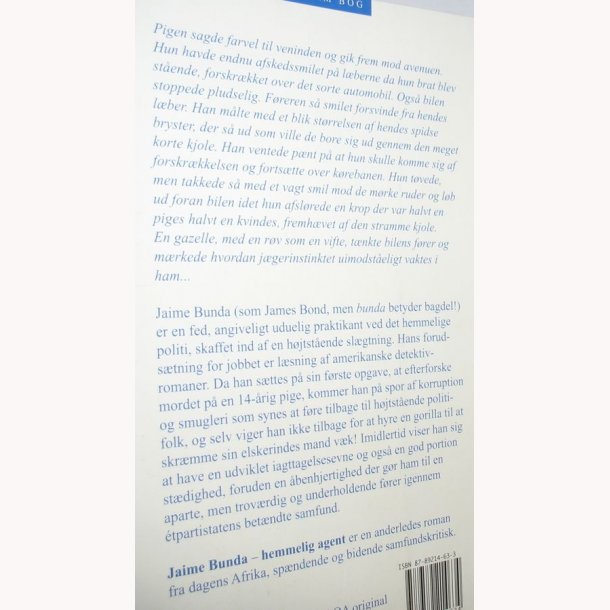 Jaime Bunda - hemmelig agent