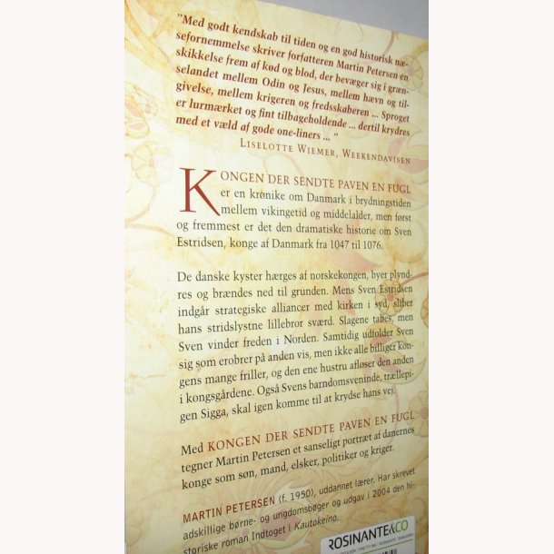 Kongen der sendte paven en fugl