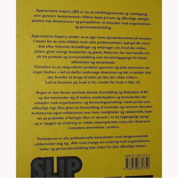 Slip anerkendelsen ls!