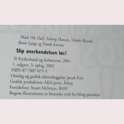 Slip anerkendelsen ls!