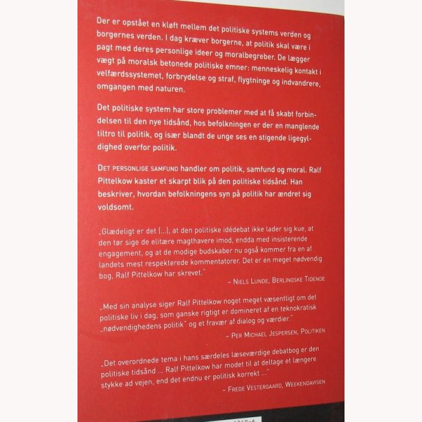 Det personlige samfund