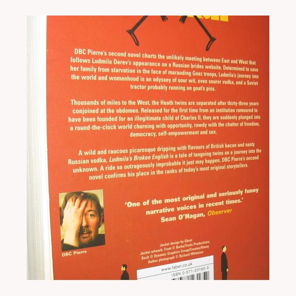 Ludmila's Broken English