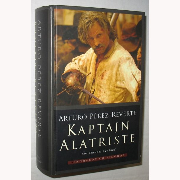 Kaptajn Alatriste - fem romaner i 1 bind