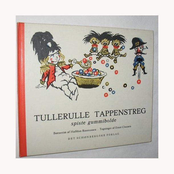 Tullerulle Tappenstreg spiste gummebolde