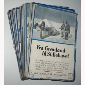 Fra Grnland til Stillehavet - 15 Hefter