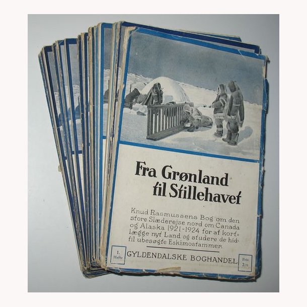 Fra Grnland til Stillehavet - 15 Hefter