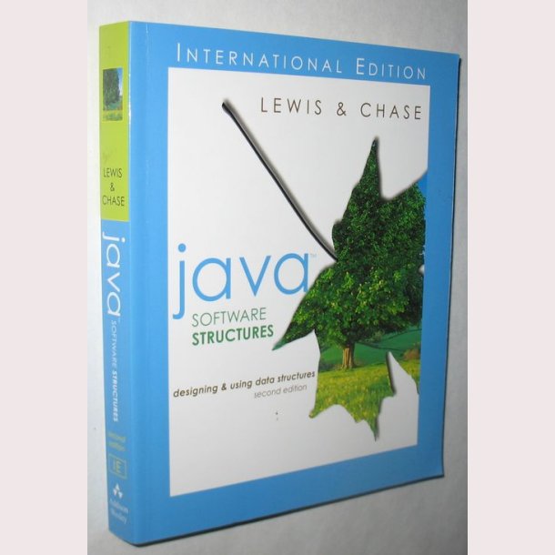 Java Software Structures International Edition