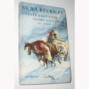 Syver Krovrts store oplevelser