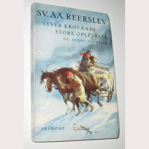 Syver Krovrts store oplevelser