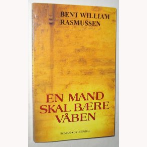 En mand skal bre vben