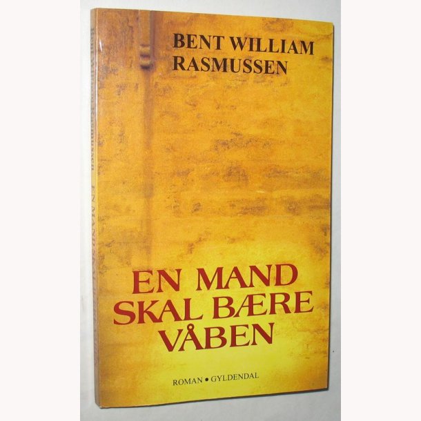 En mand skal bre vben