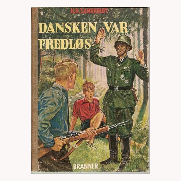 Dansken var fredls