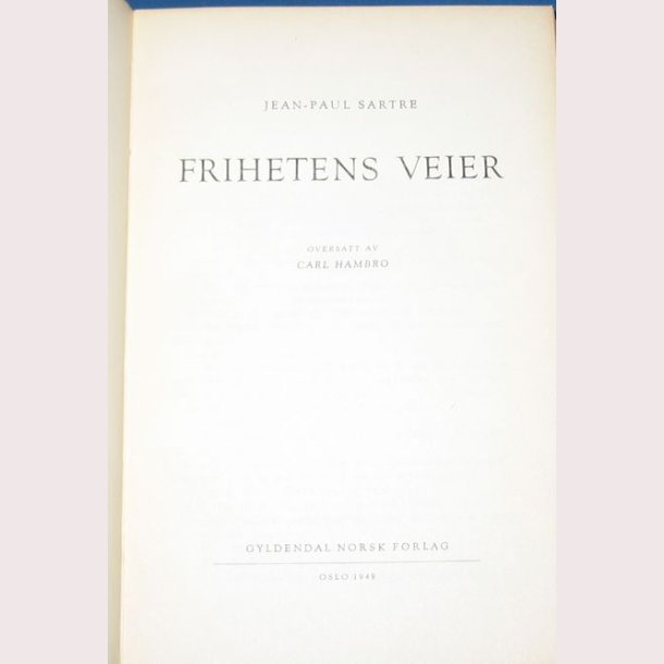 Frihetens Veier