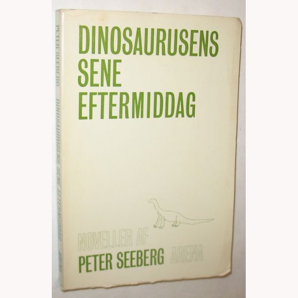 Dinosaurusens sene eftermiddag - signeret