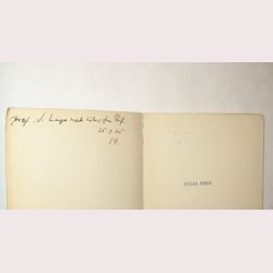 Fugls fde - signeret