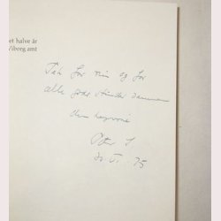 Det halve r i Viborg amt - signeret