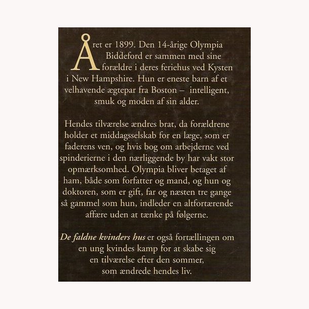 De faldne kvinders hus